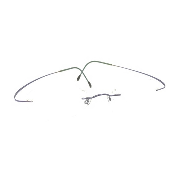 Silhouette 7395 40 6065 Titanium Purple Rimless Eyeglasses Frames 19 140 Austria - Picture 1 of 12